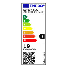 Activejet AJE-COB 3m ciep strip light Universal strip light Indoor Activejet AJE-COB 3m ciep strip light Universal strip light Indoor