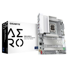 GIGABYTE Z890 AERO G Motherboard - Supports Intel Core Ultra (Series 2) CPUs, 16+1+2 phases VRM, up to 8800MHz DDR5 (OC)