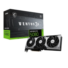 MSI RTX 5080 16G VENTUS 3X OC BLACK graphics card MSI RTX 5080 16G VENTUS 3X OC BLACK graphics card