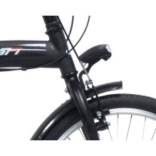Dviratis sulankstomas Bottari Modena, 20 ", 20" rėmas Dviratis sulankstomas Bottari Modena, 20 ", 20" rėmas
