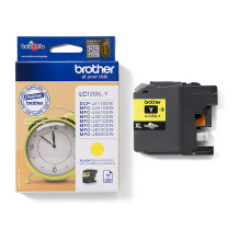 Brother LC-125XLY ink cartridge Brother LC-125XLY ink cartridge