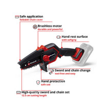 Einhell GE-PS 18 / 15 Li BL-Solo