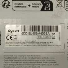 Outlet Grade A Dyson V8 Absolute (2023) cordless vacuum cleaner Nickel / Silver EU 476547-01 Outlet Grade A Dyson V8 Absolute (2023) cordless vacuum cleaner Nickel / Silver EU 476547-01