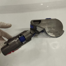 Outlet Grade B Dyson V15 Detect Absolute (2023) Cordless Vacuum Cleaner Silver EU 446986-01