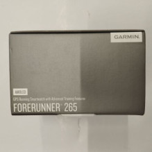 Outlet Grade A Garmin Forerunner 265 Smart Watch 46mm, GPS, Aqua / Black EU