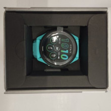 Outlet Grade A Garmin Forerunner 265 Smart Watch 46mm, GPS, Aqua / Black EU