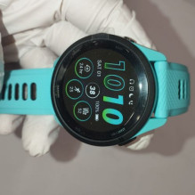 Outlet Grade A Garmin Forerunner 265 Smart Watch 46mm, GPS, Aqua / Black EU