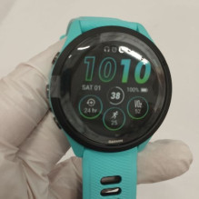 Outlet Grade A Garmin Forerunner 265 Smart Watch 46mm, GPS, Aqua / Black EU