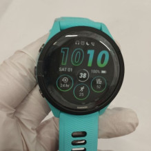 Outlet Grade A Garmin Forerunner 265 Smart Watch 46mm, GPS, Aqua / Black EU