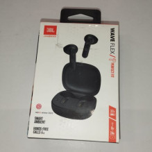 Outlet Grade A JBL Wave Flex TWS Bluetooth Wireless In-Ear Earbuds Black EU