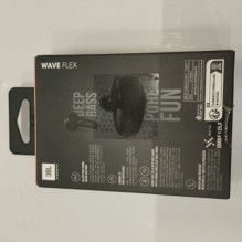 Outlet Grade A JBL Wave Flex TWS Bluetooth Wireless In-Ear Earbuds Black EU