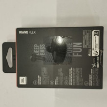 Outlet Grade A JBL Wave Flex TWS Bluetooth Wireless In-Ear Earbuds Black EU