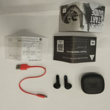 Outlet Grade A JBL Wave Flex TWS Bluetooth Wireless In-Ear Earbuds Black EU