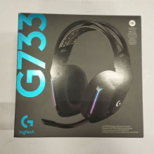 Outlet Grade B Logitech Headphones Wireless G733 Lightspeed for Gaming, RGB, Black EU (981-000864) Outlet Grade B Logitech Headphones Wireless G733 Lightspeed for Gaming, RGB, Black EU (981-000864)