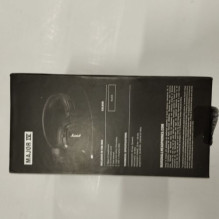 Outlet Grade A Marshall Major IV Bluetooth Wireless On-Ear Headphone Black