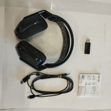 Outlet Grade B Logitech Headphones Wireless G733 Lightspeed for Gaming, RGB, Black EU (981-000864) Outlet Grade B Logitech Headphones Wireless G733 Lightspeed for Gaming, RGB, Black EU (981-000864)