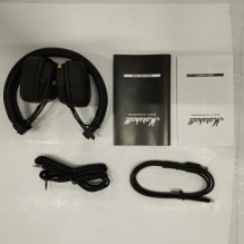 Outlet Grade A Marshall Major IV Bluetooth Wireless On-Ear Headphone Black