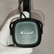 Outlet Grade A Marshall Major IV Bluetooth Wireless On-Ear Headphone Black