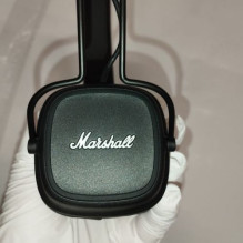 Outlet Grade A Marshall Major IV Bluetooth Wireless On-Ear Headphone Black