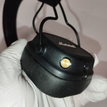Outlet Grade A Marshall Major IV Bluetooth Wireless On-Ear Headphone Black