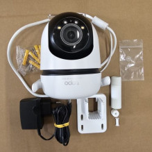 Outlet Grade B TP-Link Camera Tapo C520WS Wi-Fi Outdoor Securtiy Pan / Tilt, 2K QHD 3MP, Night Vision, 360 Degrees, Whit