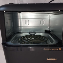 Outlet Grade A Philips Airfryer 3000 Series Dual Basket NA35200, 9L Black EU Outlet Grade A Philips Airfryer 3000 Series Dual Basket NA35200, 9L Black EU
