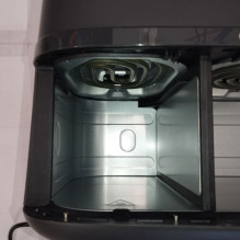 Outlet Grade A Philips Airfryer 3000 Series Dual Basket NA35200, 9L Black EU Outlet Grade A Philips Airfryer 3000 Series Dual Basket NA35200, 9L Black EU