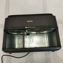 Outlet Grade A Philips Airfryer 3000 Series Dual Basket NA35200, 9L Black EU Outlet Grade A Philips Airfryer 3000 Series Dual Basket NA35200, 9L Black EU