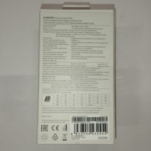 Outlet Grade A Xiaomi Smart Camera C701 360 4K EU BHR07X7EU Outlet Grade A Xiaomi Smart Camera C701 360 4K EU BHR07X7EU