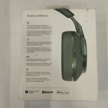 Outlet Grade B Bowers & Wilkins Px7 S2e Bluetooth Over-Ear Headphones, BT 5.2, NC, Forest Green EU Outlet Grade B Bowers & Wilkins Px7 S2e Bluetooth Over-Ear Headphones, BT 5.2, NC, Forest Green EU