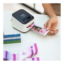 Brother VC-500W label printer