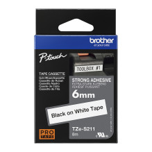 Brother TZE-S211 label-making tape Brother TZE-S211 label-making tape