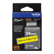 Brother TZE-S651 label-making tape Brother TZE-S651 label-making tape