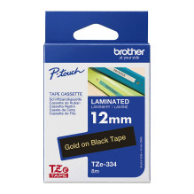 Brother TZE-334 label-making tape Brother TZE-334 label-making tape
