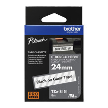 Brother TZE-S151 label-making tape Brother TZE-S151 label-making tape