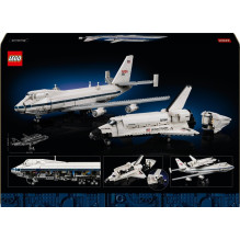 Konstruktorius LEGO® Icons Shuttle Carrier Aircraft 10360