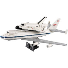 Konstruktorius LEGO® Icons Shuttle Carrier Aircraft 10360