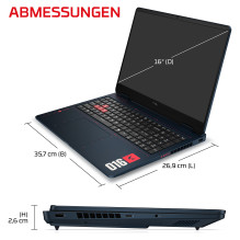 HP HyperX OMEN 16-ap1099ng R9-8940HX / 24GB / 1TBSSD / RTX5070 / W11 Home / RIOT Blue (VALORANT Limited Edition) HP HyperX OMEN 16-ap1099ng R9-8940HX / 24GB / 1TBSSD / RTX5070 / W11 Home / RIOT Blue (VALORANT Limited Edition)