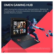 HP HyperX OMEN 16-ap1099ng R9-8940HX / 24GB / 1TBSSD / RTX5070 / W11 Home / RIOT Blue (VALORANT Limited Edition) HP HyperX OMEN 16-ap1099ng R9-8940HX / 24GB / 1TBSSD / RTX5070 / W11 Home / RIOT Blue (VALORANT Limited Edition)