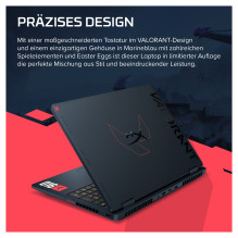 HP HyperX OMEN 16-ap1099ng R9-8940HX / 24GB / 1TBSSD / RTX5070 / W11 Home / RIOT Blue (VALORANT Limited Edition) HP HyperX OMEN 16-ap1099ng R9-8940HX / 24GB / 1TBSSD / RTX5070 / W11 Home / RIOT Blue (VALORANT Limited Edition)