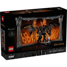 LEGO Icons Der Herr der Ringe: Gandalf vs. Balrog 10367