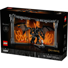 LEGO Icons Der Herr der Ringe: Gandalf vs. Balrog 10367