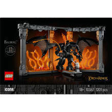 LEGO Icons Der Herr der Ringe: Gandalf vs. Balrog 10367