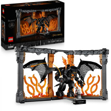 LEGO Icons Der Herr der Ringe: Gandalf vs. Balrog 10367