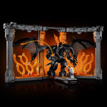 LEGO Icons Der Herr der Ringe: Gandalf vs. Balrog 10367