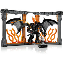 LEGO Icons Der Herr der Ringe: Gandalf vs. Balrog 10367