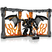 LEGO Icons Der Herr der Ringe: Gandalf vs. Balrog 10367