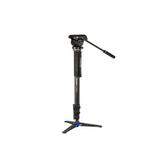 Kameros laikiklis - Benro Monopodas A48F su S6PRO skysčio galva Kameros laikiklis - Benro Monopodas A48F su S6PRO skysčio galva