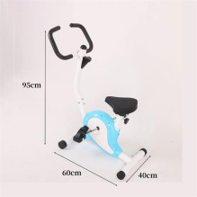 Robiflex exercise bike (max load 120kg) Blue Robiflex exercise bike (max load 120kg) Blue