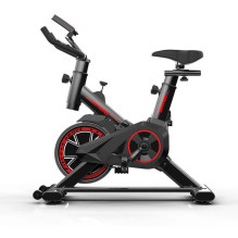 Spinning bike with LCD display and heart rate monitoring Spinning bike with LCD display and heart rate monitoring
